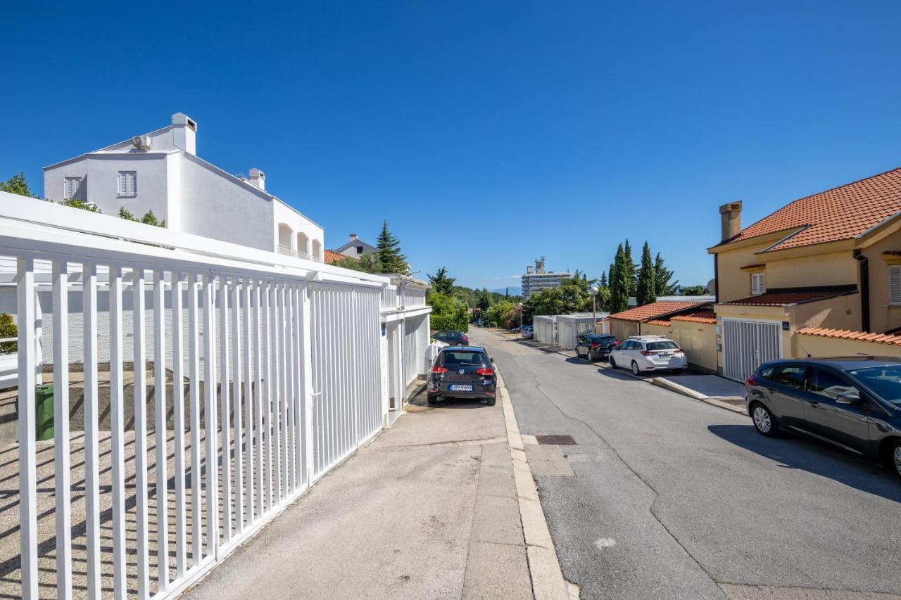 Casa Bianca Apartman Dramalj Dış mekan fotoğraf