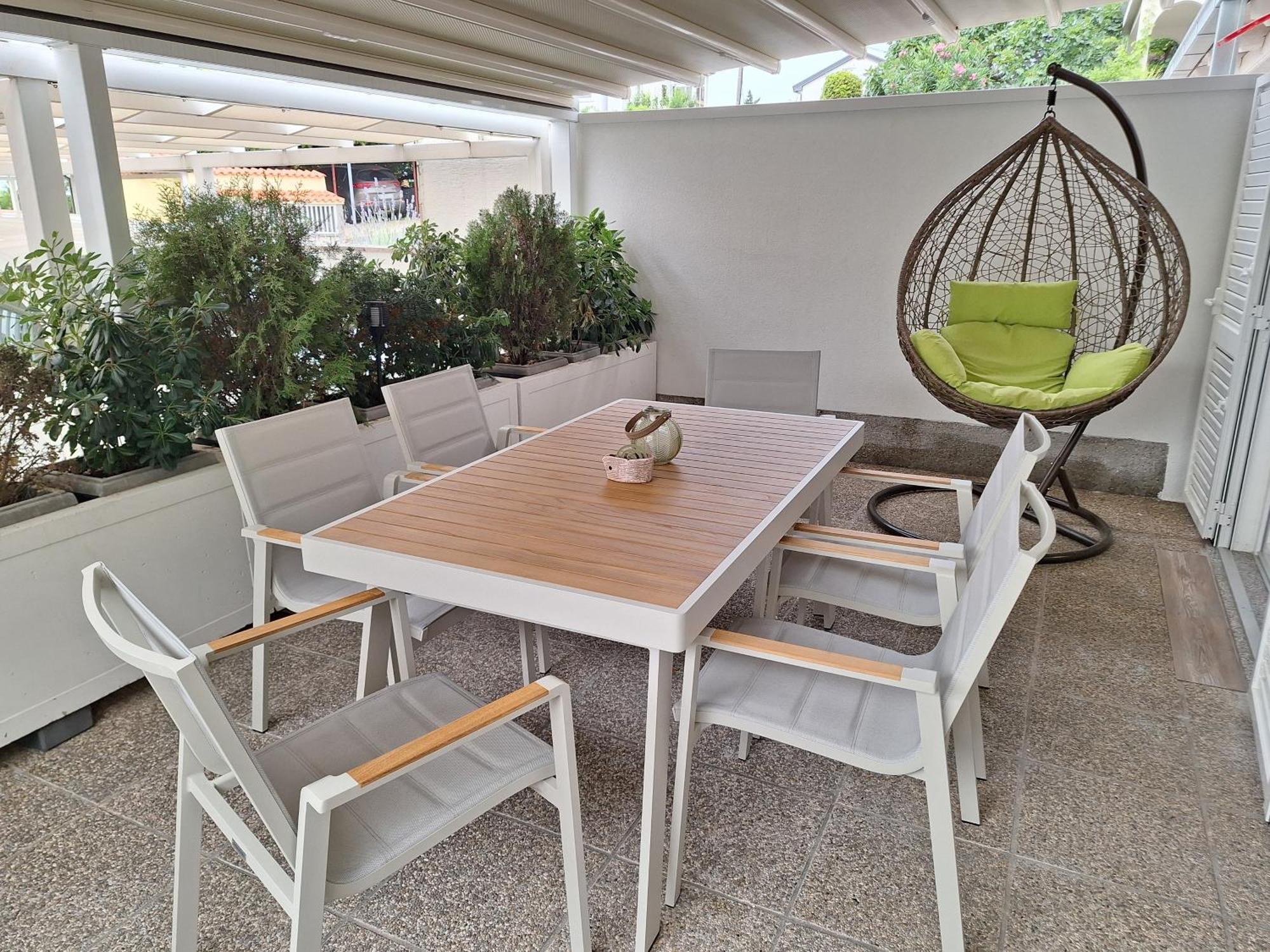 Casa Bianca Apartman Dramalj Dış mekan fotoğraf