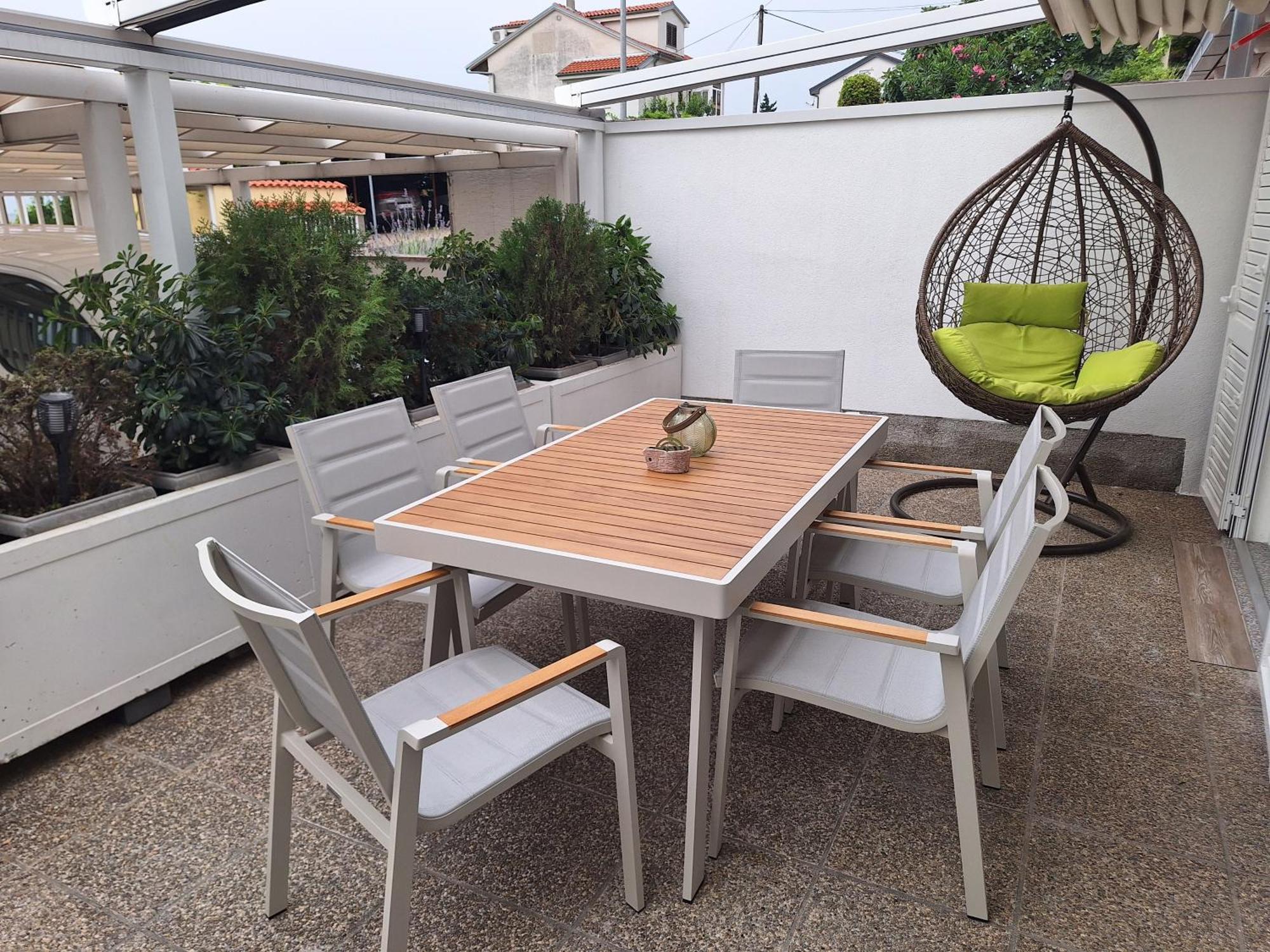 Casa Bianca Apartman Dramalj Dış mekan fotoğraf